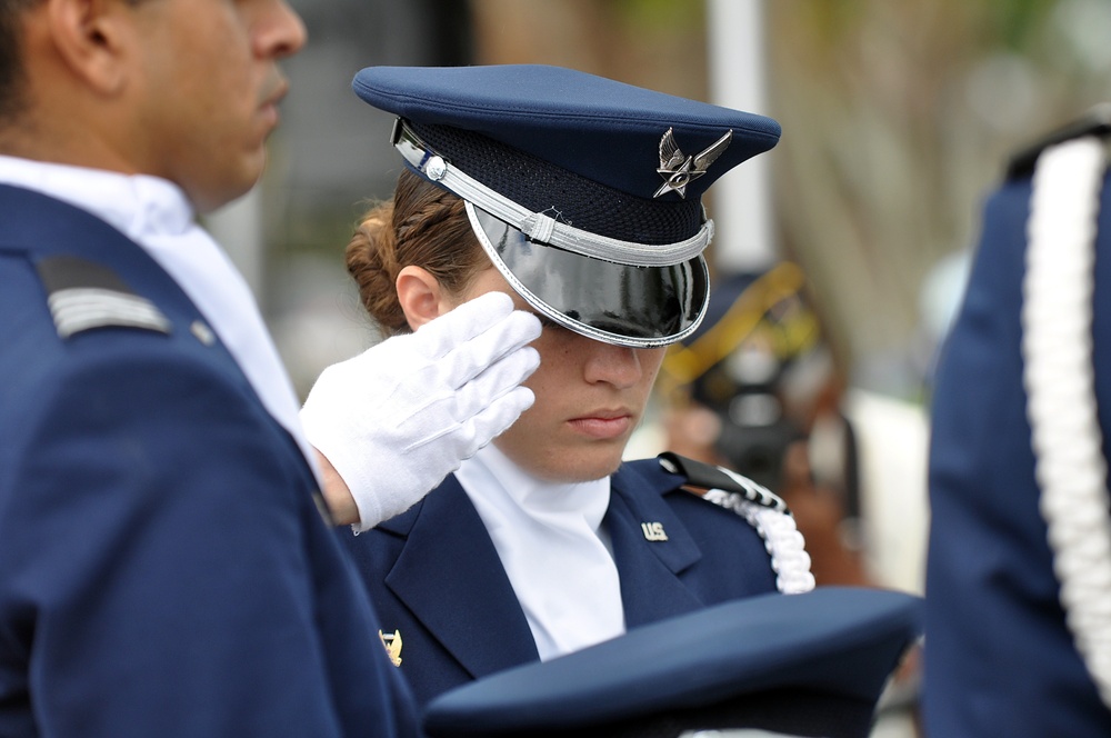 Memorial Day at Puerto Rico National Cemetery 2014