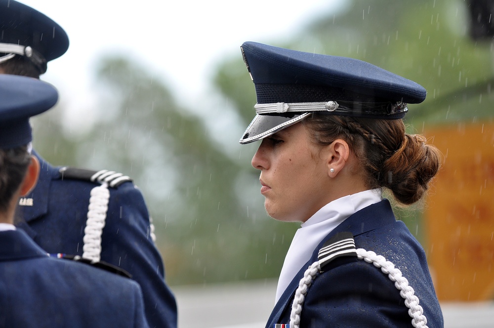 Memorial Day at Puerto Rico National Cemetery 2014