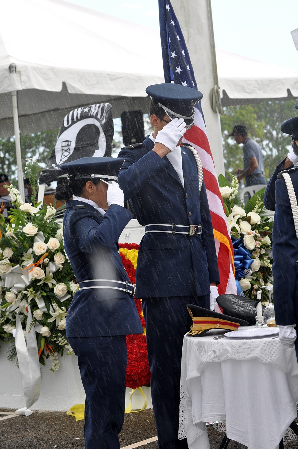 Memorial Day at Puerto Rico National Cemetery 2014