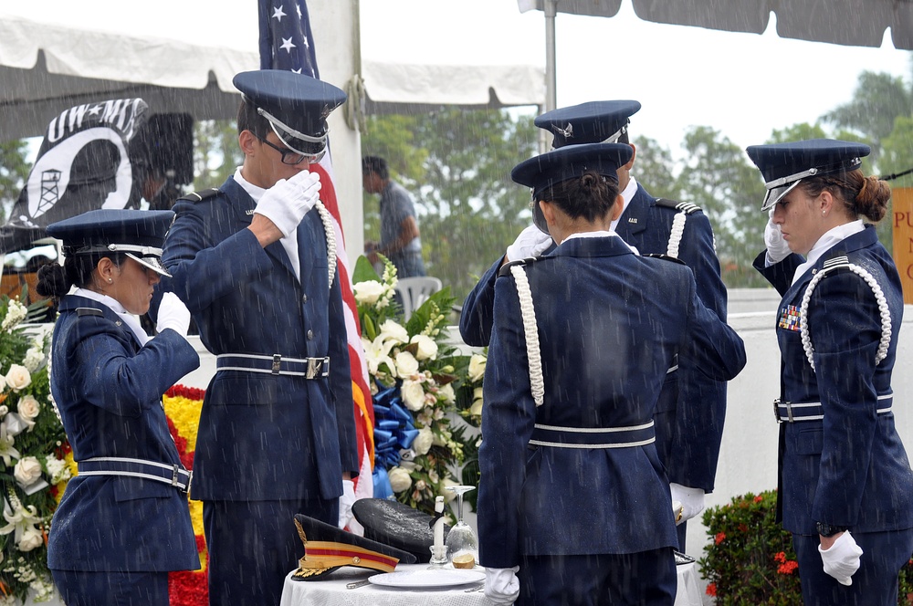 Memorial Day at Puerto Rico National Cemetery 2014