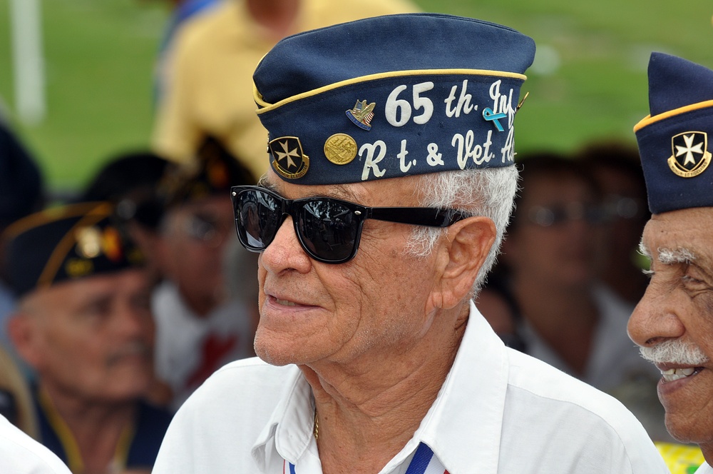 Memorial Day at Puerto Rico National Cemetery 2014