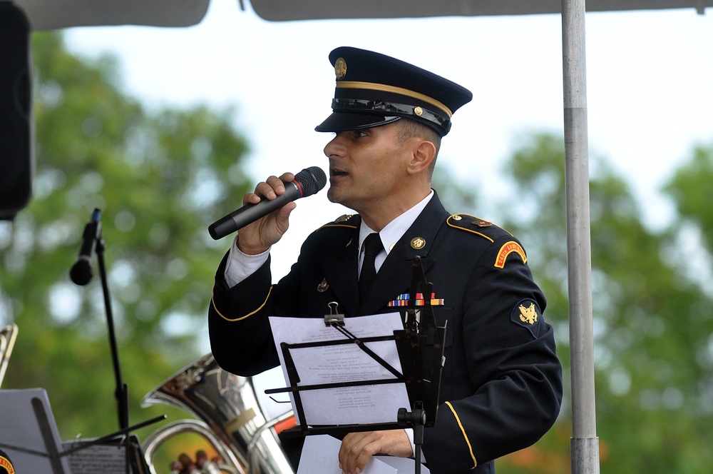 Memorial Day at Puerto Rico National Cemetery 2014