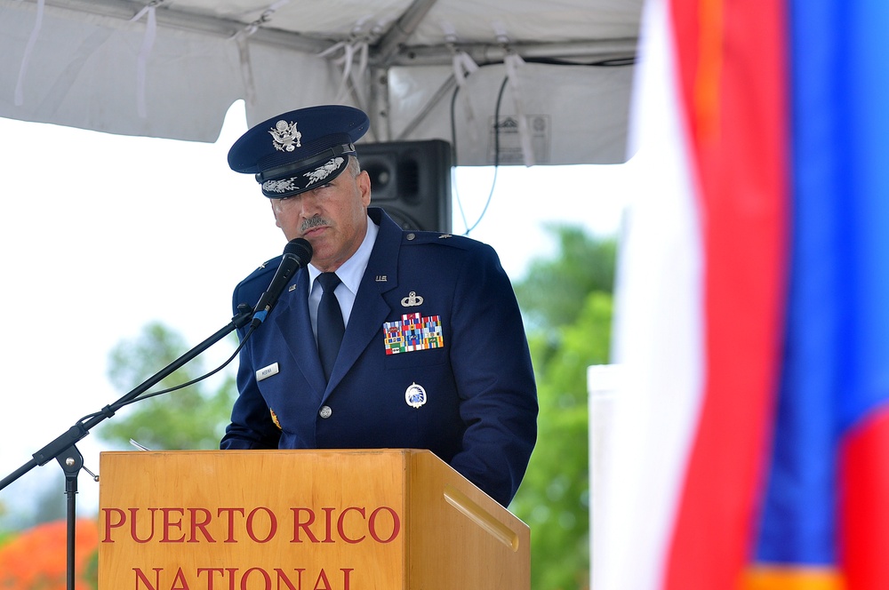 Memorial Day at Puerto Rico National Cemetery 2014