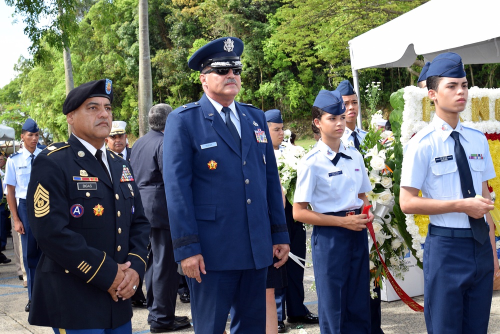 Memorial Day at Puerto Rico National Cemetery 2014