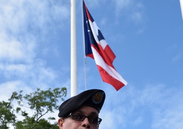 Memorial Day at Puerto Rico National Cemetery 2014