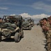 Spartan Soldiers support Operation Proper Exit