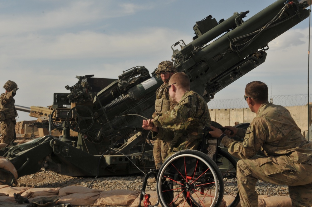 Spartan Soldiers support Operation Proper Exit