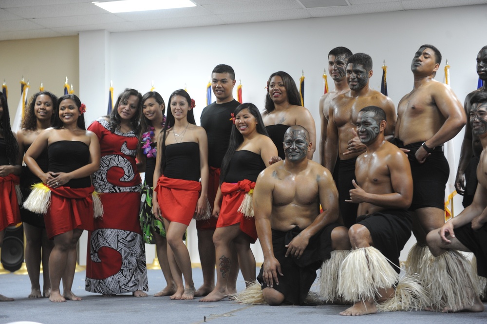 1st TSC Soldiers celebrate Asian American Pacific Islander Heritage Month