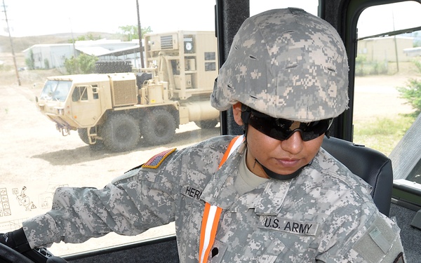 1473rd QM Conduct Training on the Kalmar