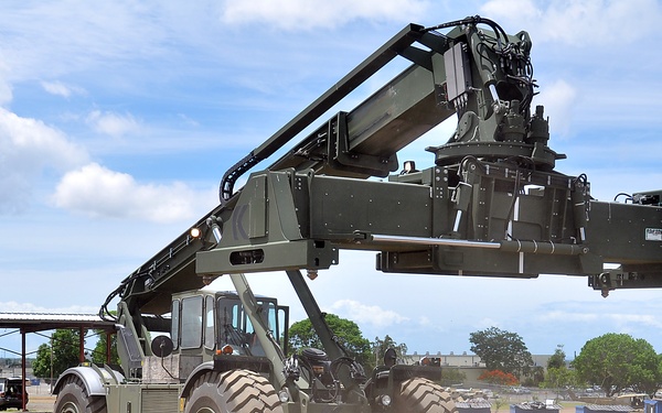 1473rd QM Conduct Training on the Kalmar