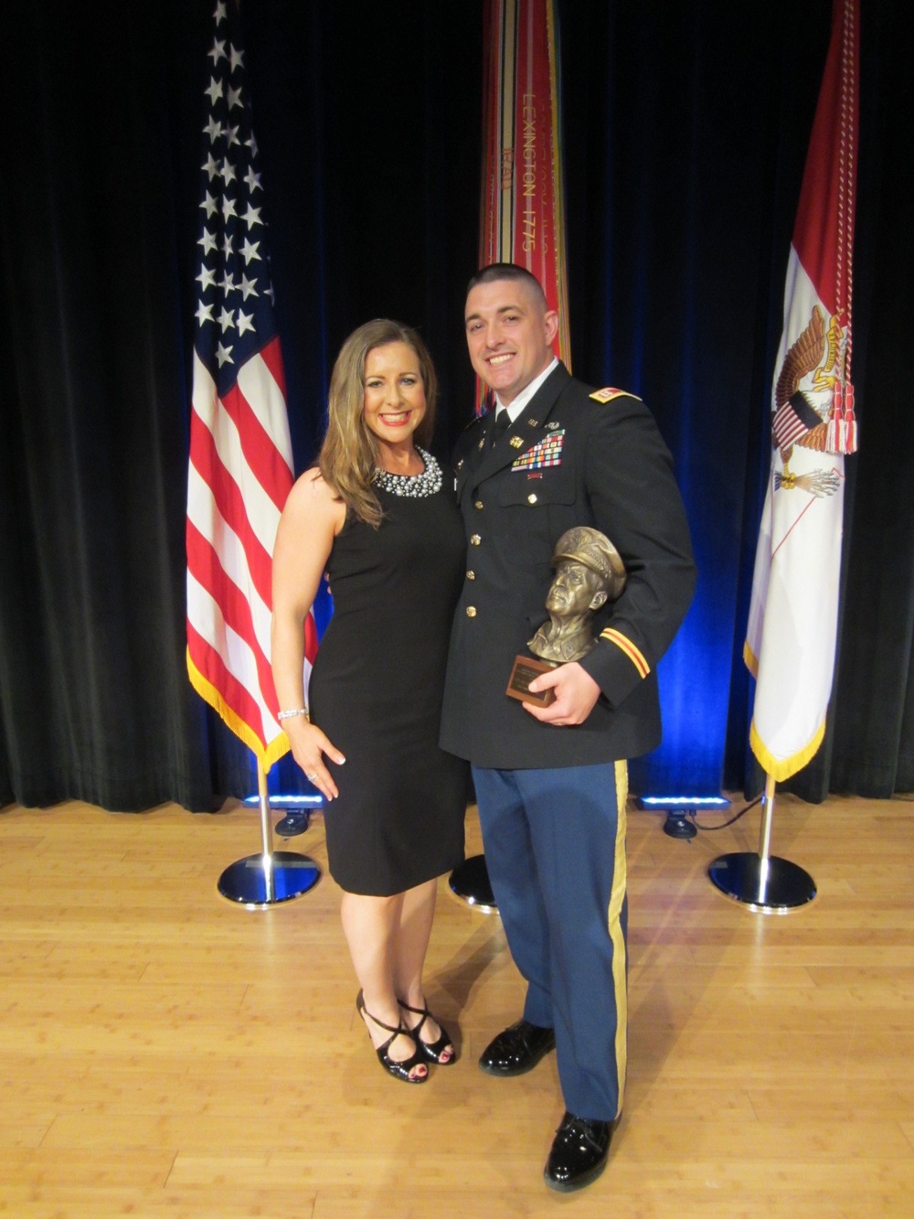 NC Guard Officer Honored By Army for Outstanding Leadership