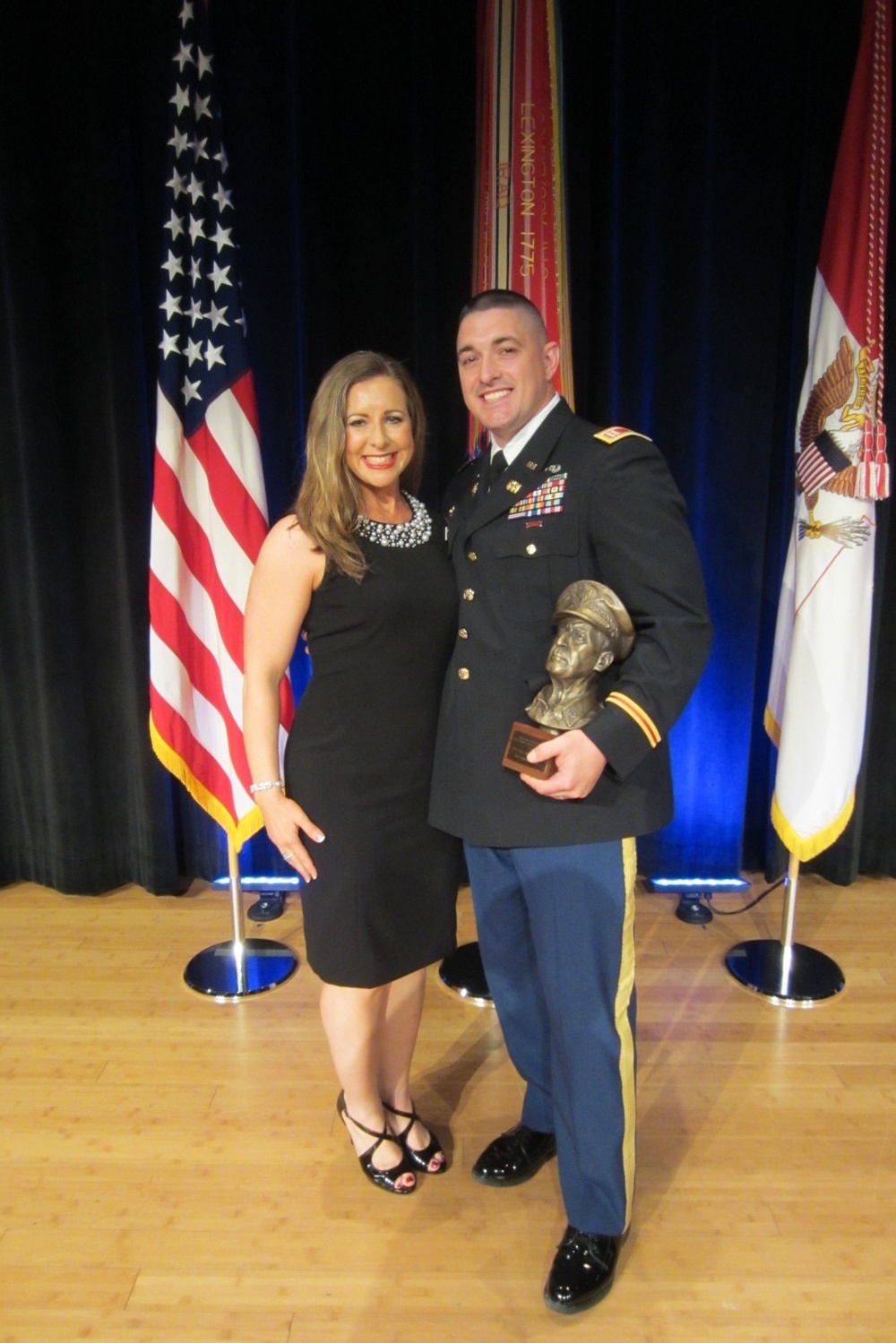 NC Guard Officer Honored By Army for Outstanding Leadership