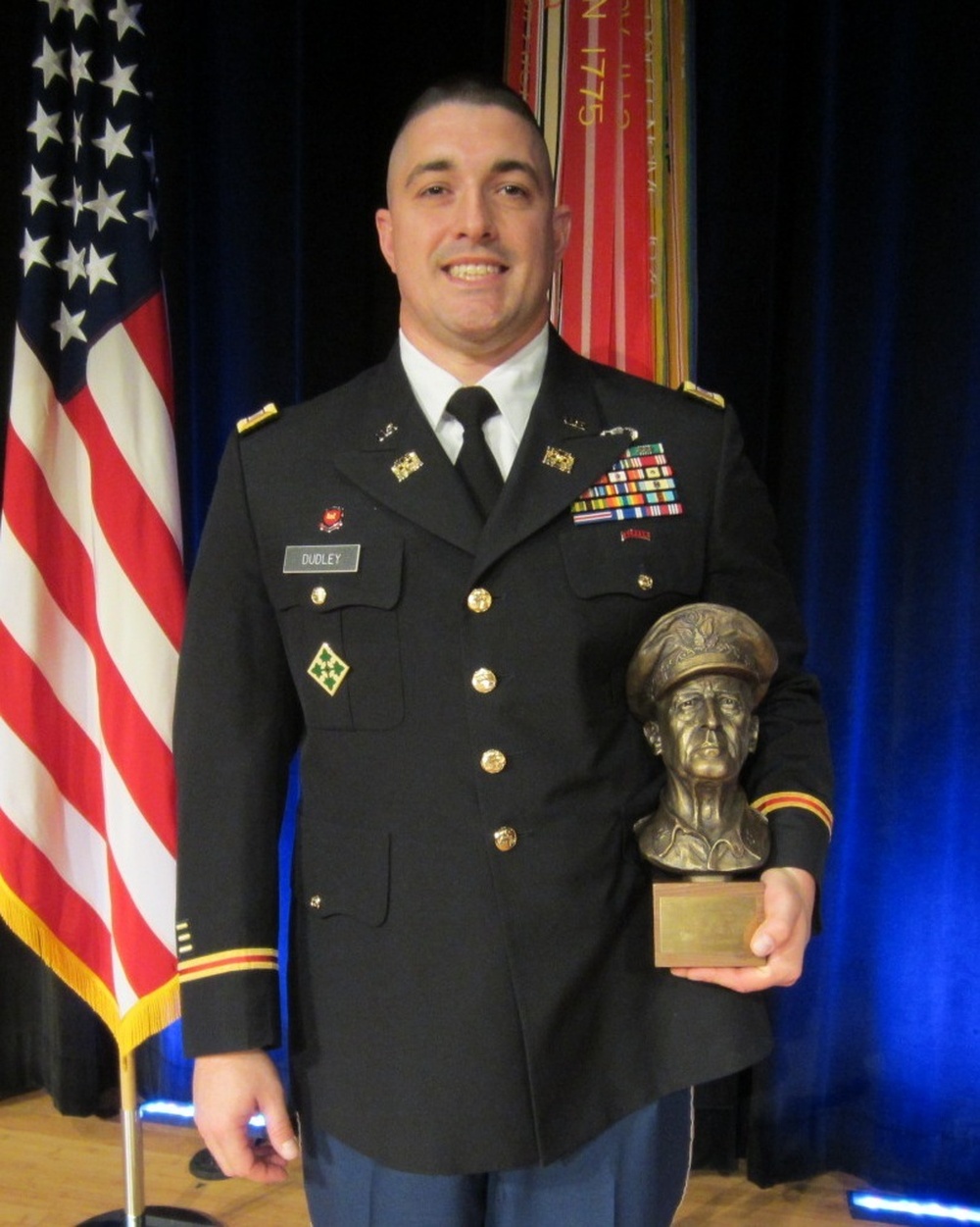 DVIDS - News - NC Guard Officer Honored By Army For Outstanding Leadership