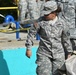 714th Quartermaster Co. trains at the local water utilities facilities in San Lorenzo