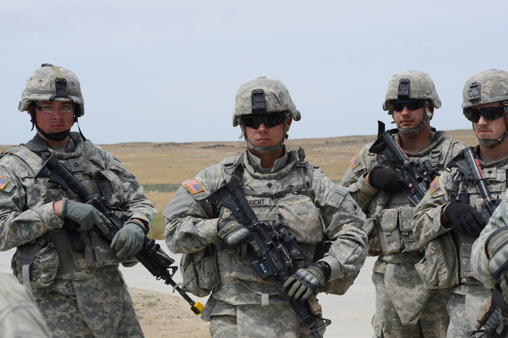 Oregon Soldiers prepare for deployment