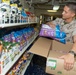 Marines, Sailors keep store stocked, keep morale high