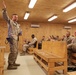 Marines increase stress awareness during stress mitigation training in Helmand province