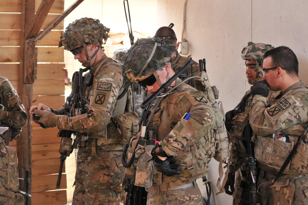 Spartan Cavalry Soldiers patrol Paktia Province