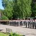 Paratroopers from three nations exchange wings in Poland