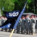 Paratroopers from three nations exchange wings in Poland