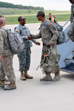 490th Signal Company (TIN) returns to America, completes successful Afghanistan deployment
