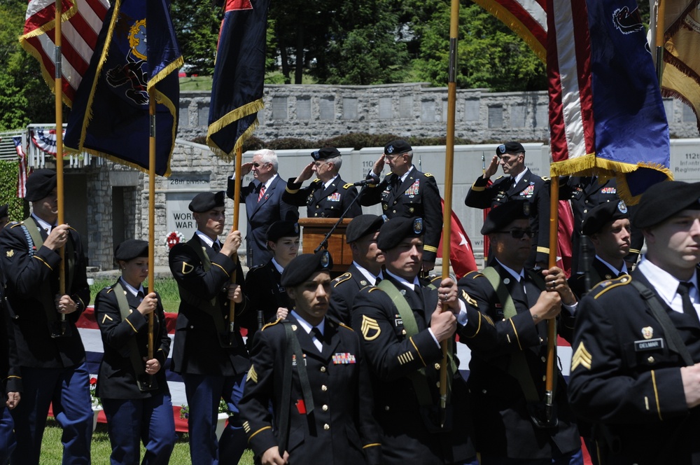 DVIDS Images Boalsburg ceremony honors 28th Infantry Division’s