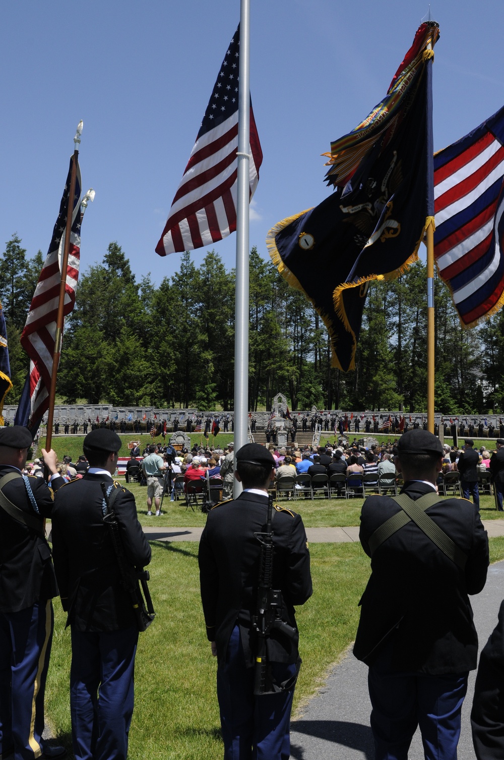 Boalsburg ceremony honors 28th Infantry Division’s past and future