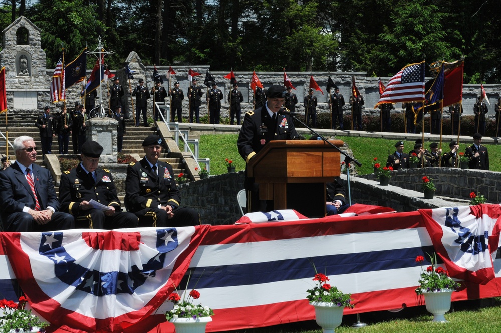 Boalsburg ceremony honors 28th Infantry Division’s past and future