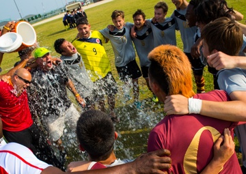 MCAS Iwakuni hosts DoDEA Far East championship soccer game