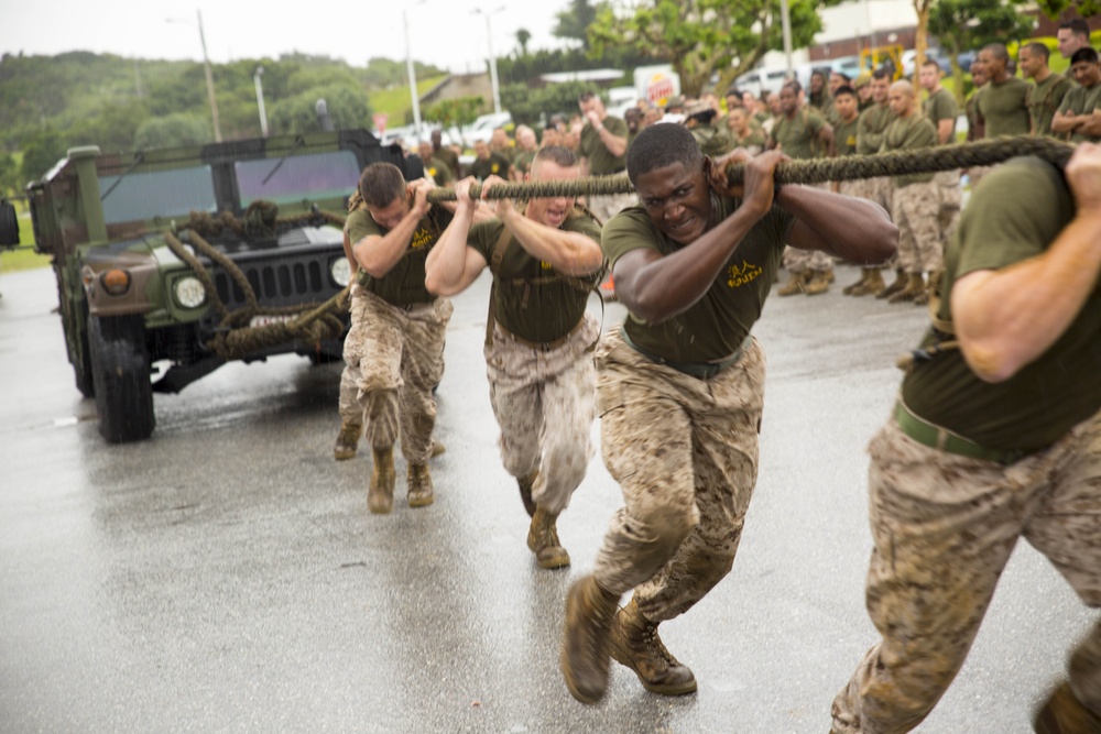 3rd MLG celebrates 56 years of service in Pacific