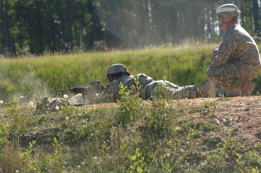 Old Hickory Brigade trains at Fort Bragg
