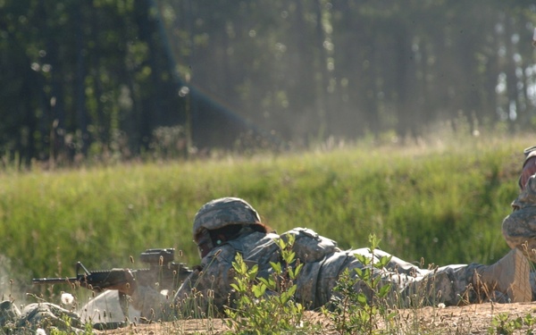 Old Hickory Brigade trains at Fort Bragg