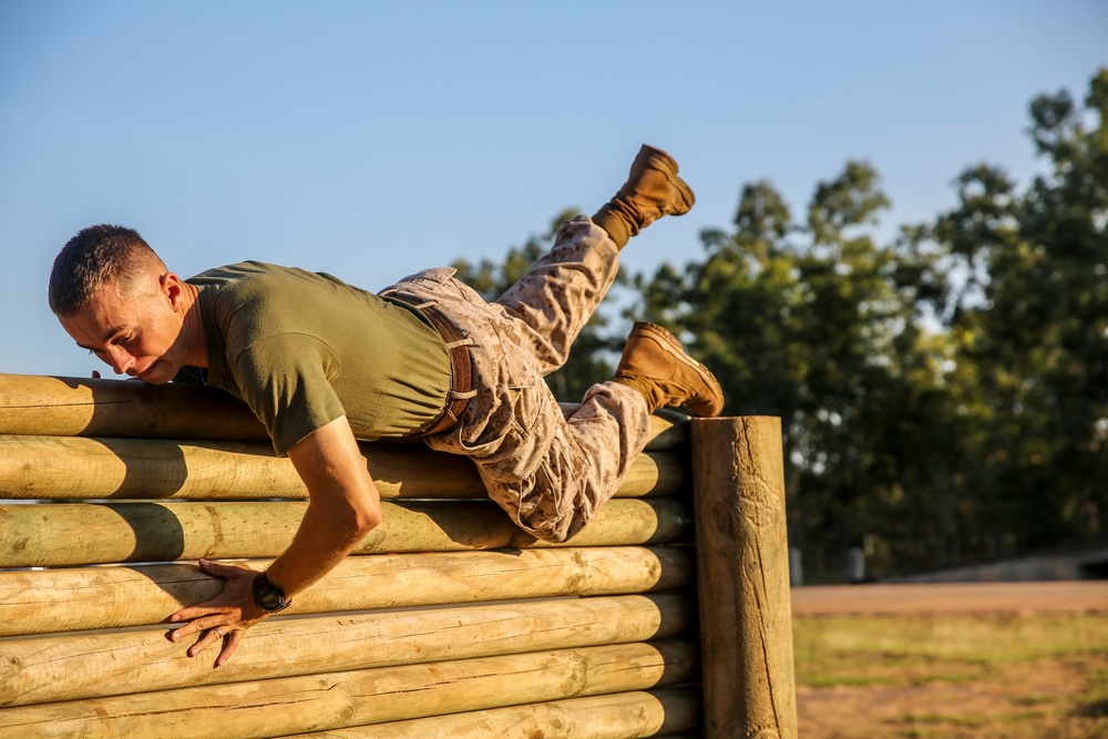 MRF-D Marines compete in squad competition