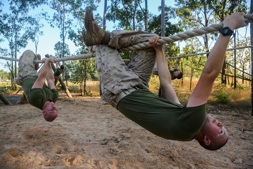 MRF-D Marines compete in squad competition