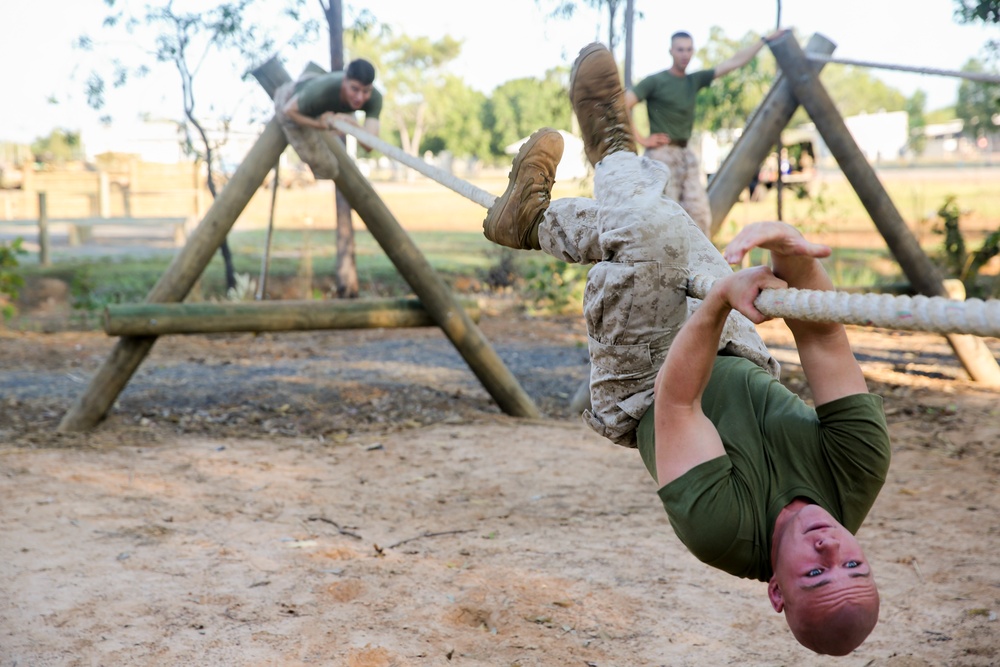 MRF-D Marines compete in squad competition