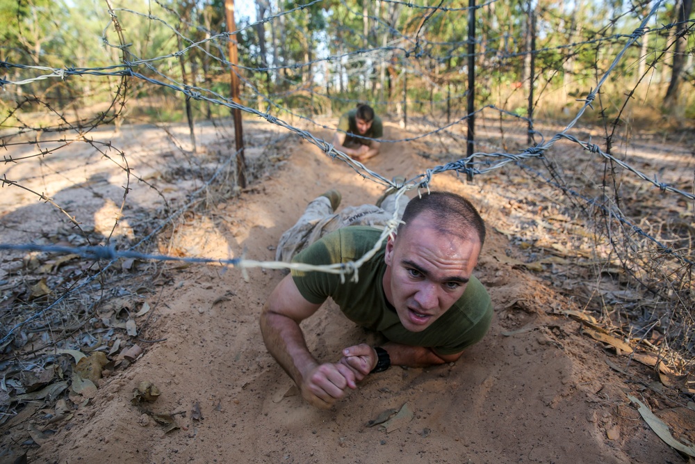 MRF-D Marines compete in squad competition