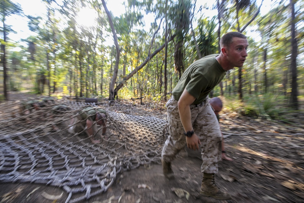 MRF-D Marines compete in squad competition