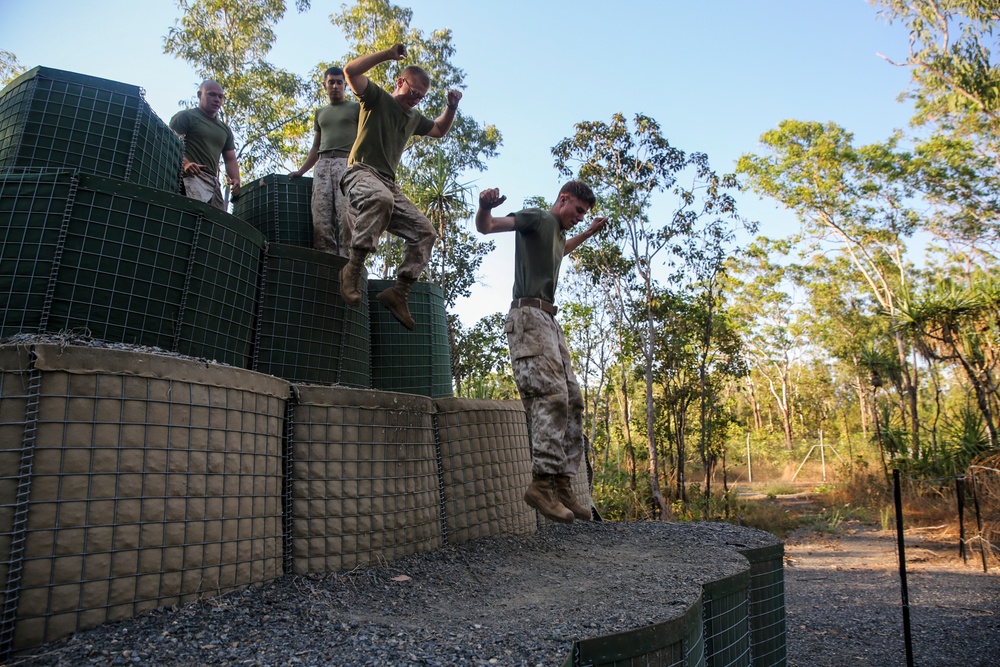 MRF-D Marines compete in squad competition