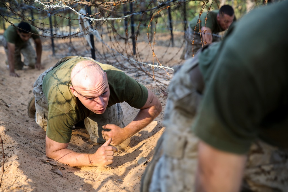 MRF-D Marines compete in squad competition