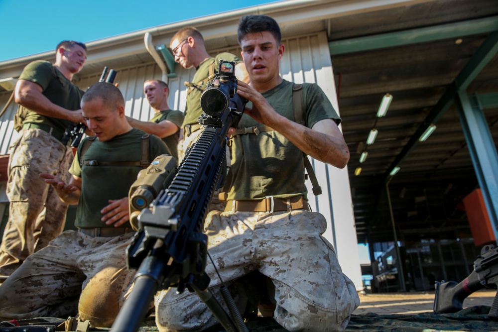 MRF-D Marines compete in squad competition