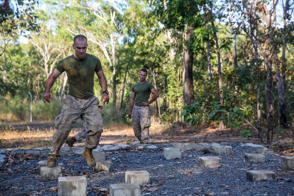 MRF-D Marines compete in squad competition