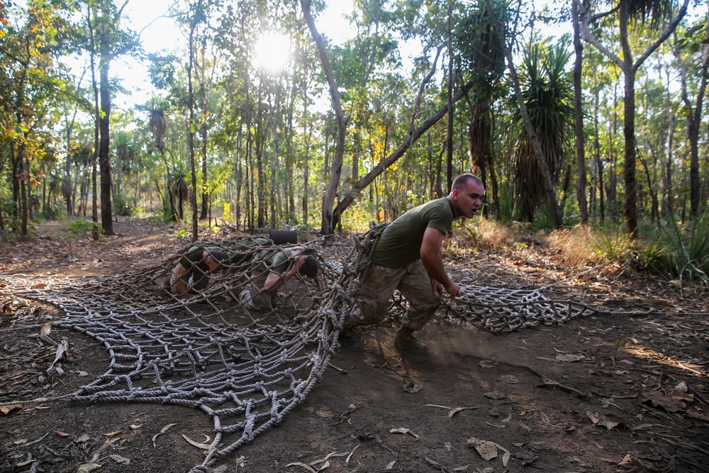 MRF-D Marines compete in squad competition