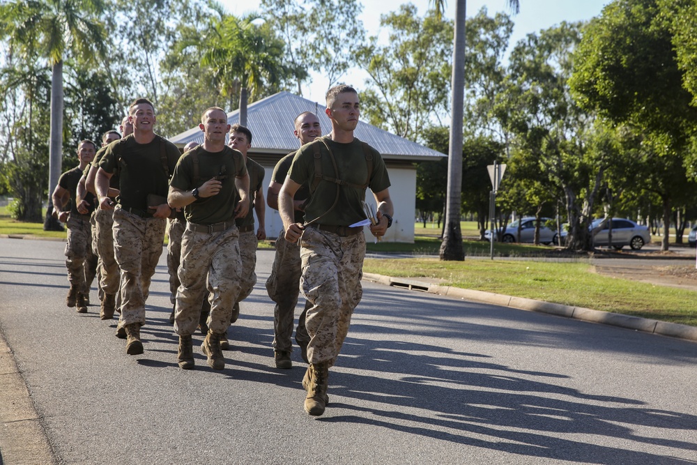 MRF-D Marines compete in squad competition