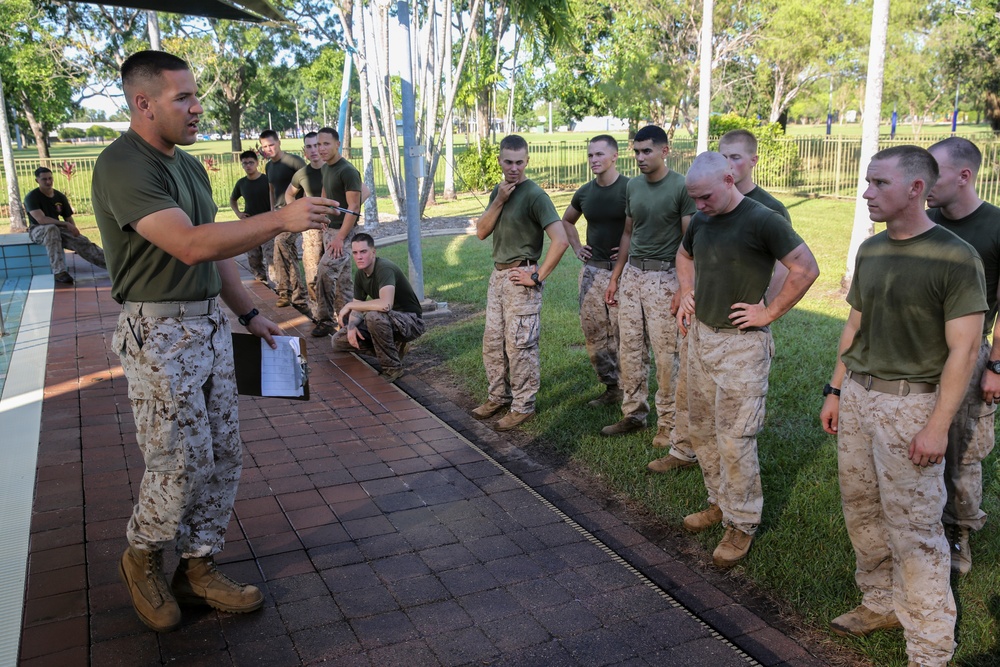 MRF-D Marines compete in squad competition