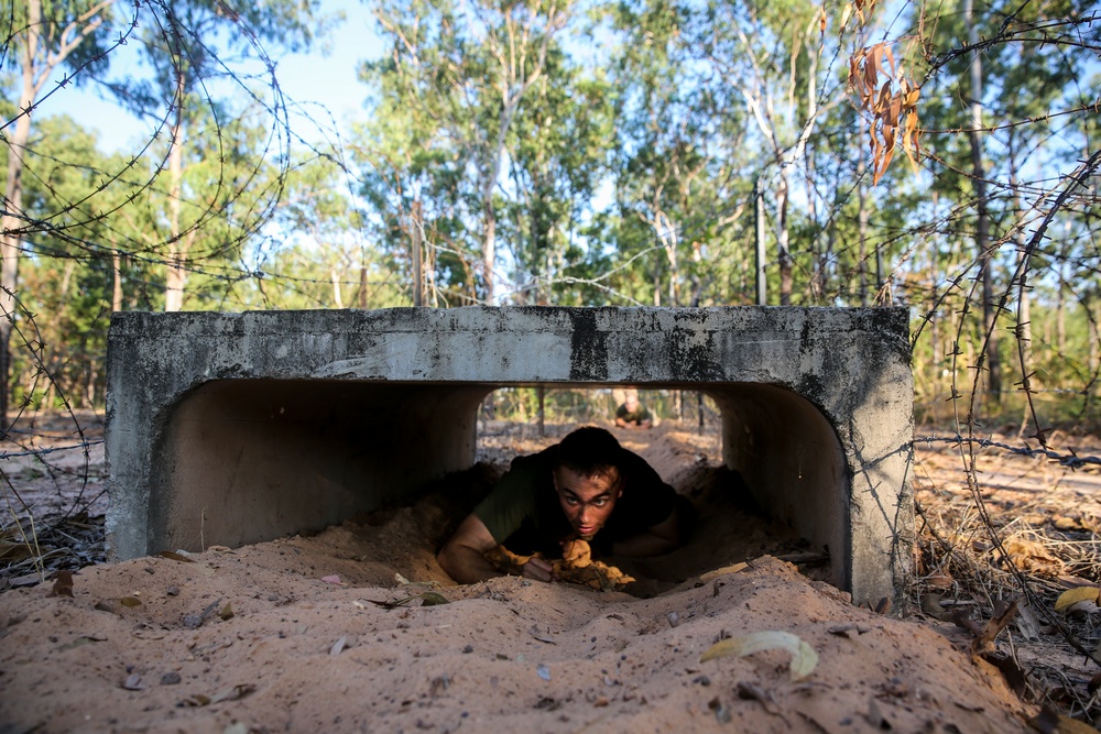 MRF-D Marines compete in squad competition