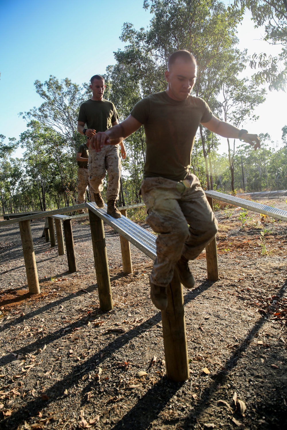 MRF-D Marines compete in squad competition