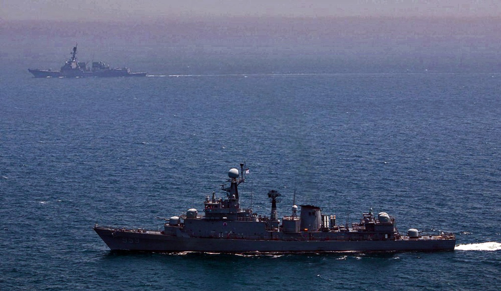 Wayne E. Meyer enhances US interoperability with Republic of Korea, French navies