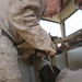 Combat Engineers Improve Post