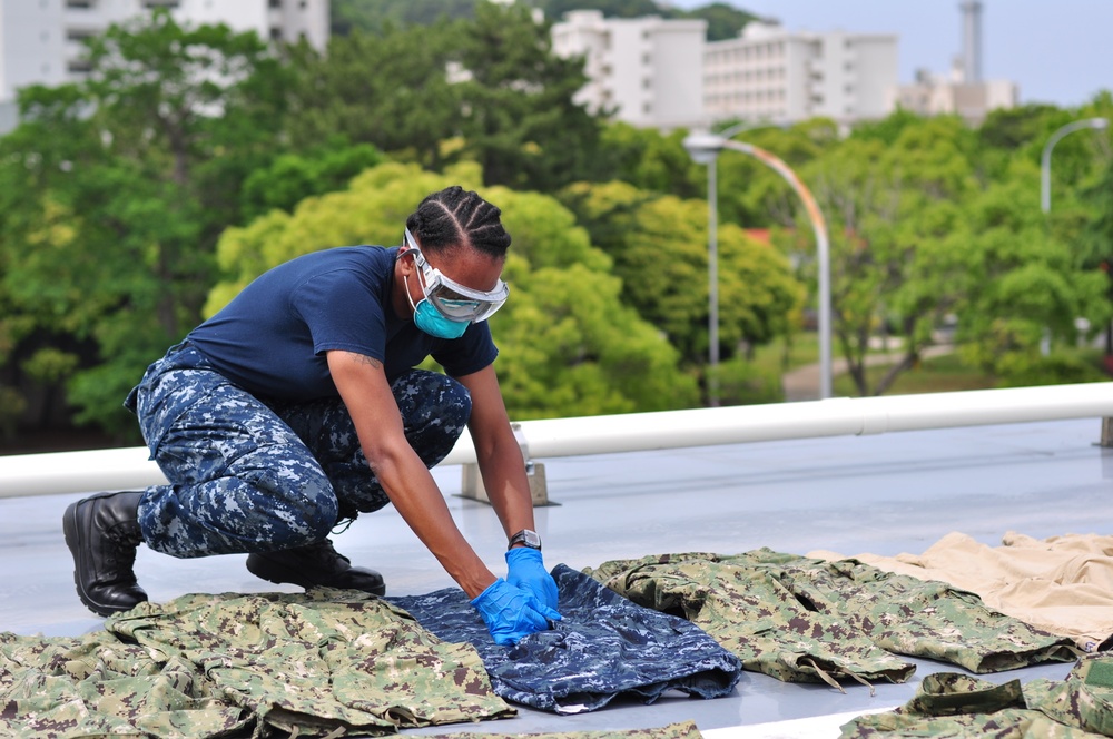 USNH Yokosuka supports Pacific Partnership