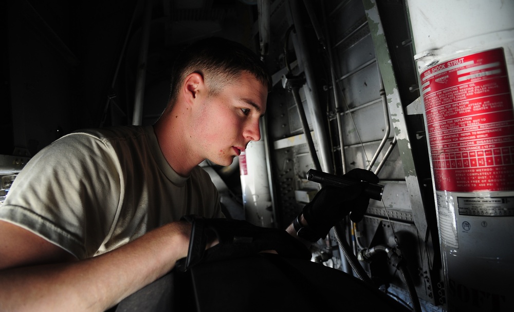 California ANG provides C-130 support for Eager Lion 2014